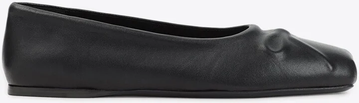 Dancer Leather Ballet Flats