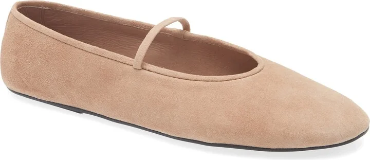 Beige Suede