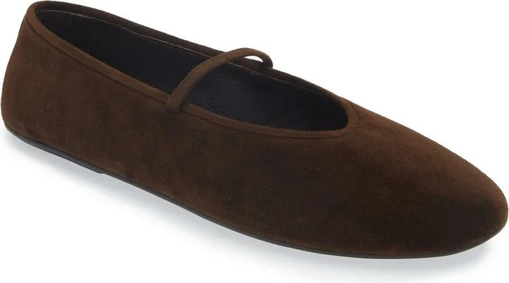 Brown Suede