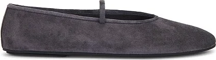 Dark Grey Suede