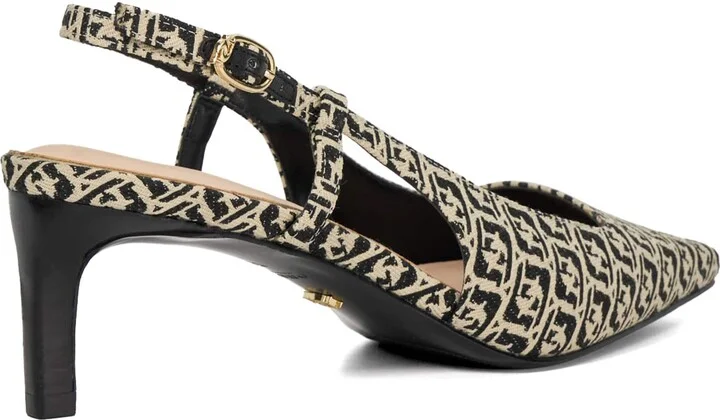 Dancing Slingback Kitten Heel Pump - Image 2
