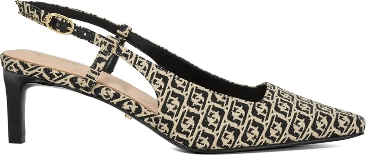 Dancing Slingback Kitten Heel Pump - Image 3