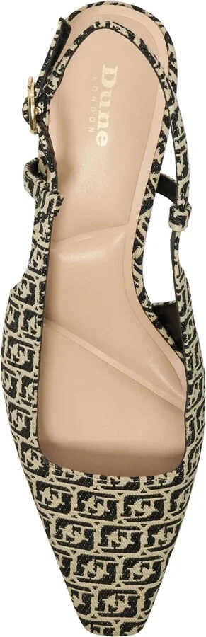 Dancing Slingback Kitten Heel Pump - Image 4