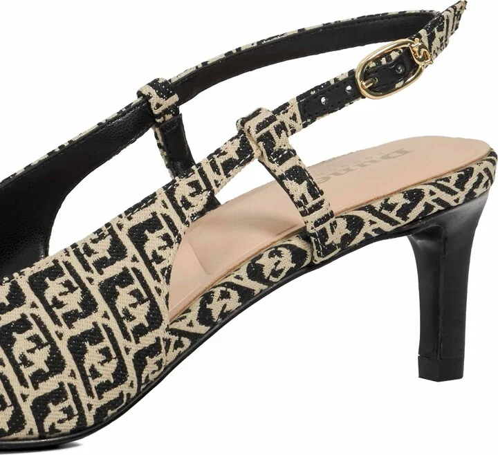 Dancing Slingback Kitten Heel Pump - Image 5