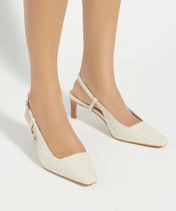 Dancing Slingback Kitten Heel Pump - Image 2