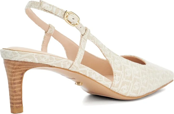 Dancing Slingback Kitten Heel Pump - Image 3