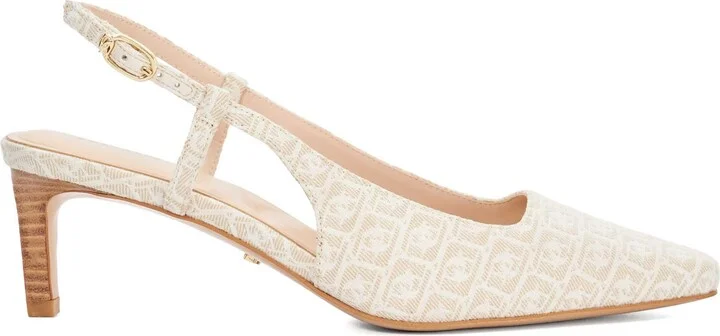 Dancing Slingback Kitten Heel Pump - Image 4