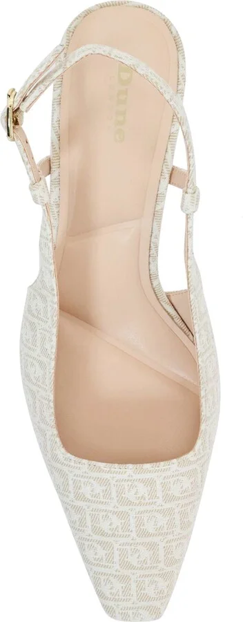Dancing Slingback Kitten Heel Pump - Image 5