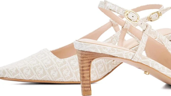Dancing Slingback Kitten Heel Pump - Image 6