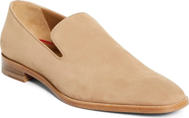 Dandelion Nubuck Venetian Loafer