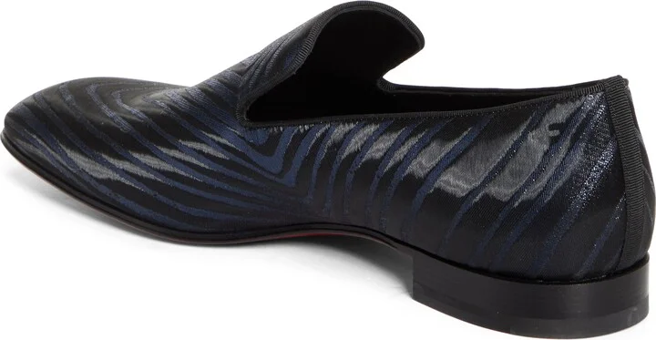 Dandelion Stripe Jacquard Venetian Loafer - Image 2