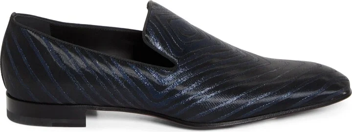 Dandelion Stripe Jacquard Venetian Loafer - Image 3