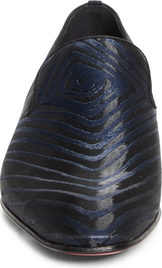 Dandelion Stripe Jacquard Venetian Loafer - Image 4