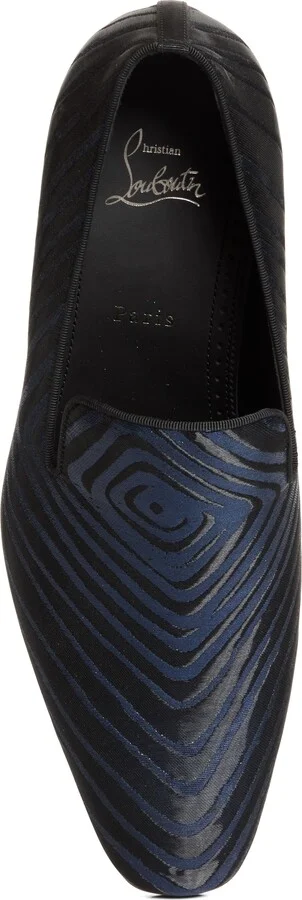 Dandelion Stripe Jacquard Venetian Loafer - Image 5