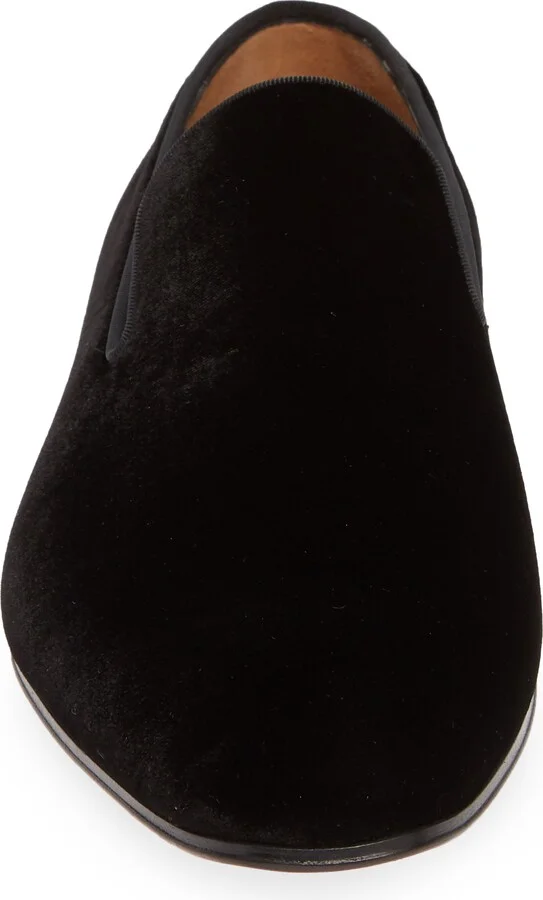 Dandelion Velvet Venetian Loafer - Image 4