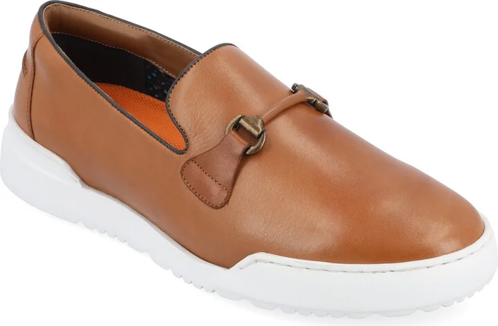 Dane Plain Toe Bit Loafer