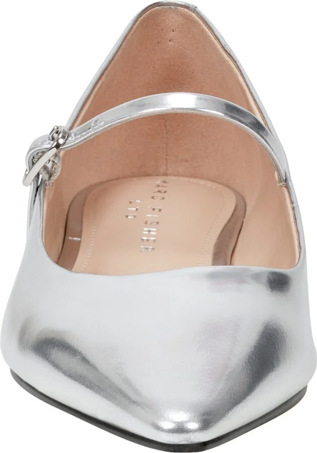 Daner Pointed Toe Flat - Image 4
