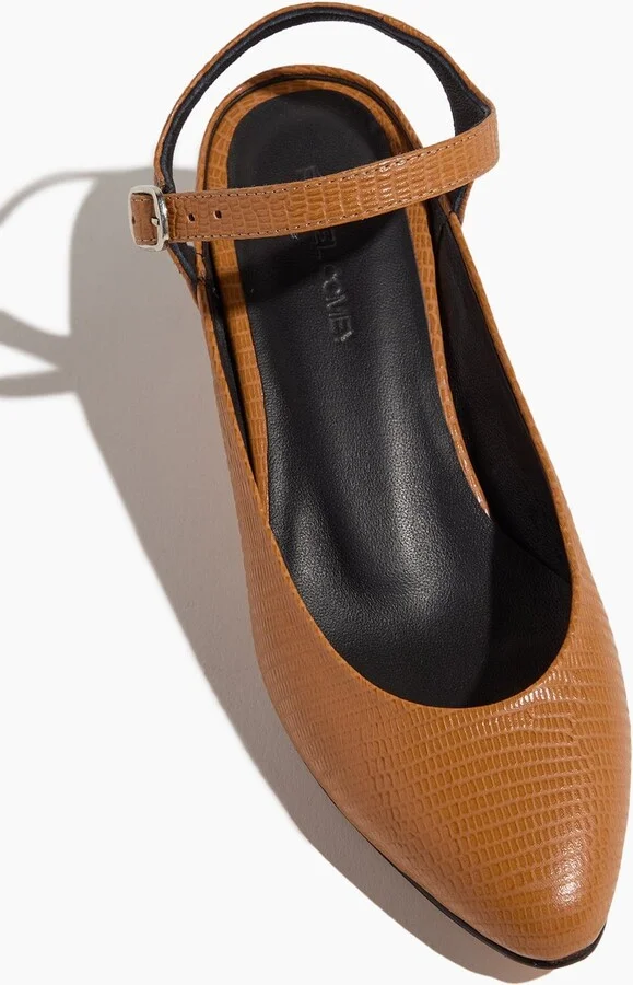 Danes Kitten Heel in Caramel - Image 4