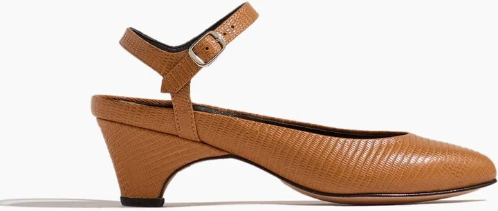 Danes Kitten Heel in Caramel