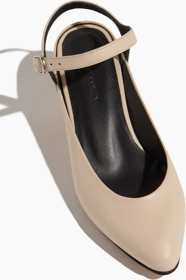 Danes Kitten Heel in Champagne - Image 4