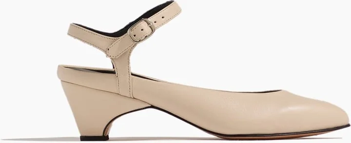 Danes Kitten Heel in Champagne