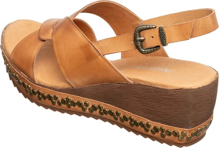 Danessa Platform Wedge Slingback Sandal - Image 2