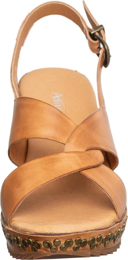 Danessa Platform Wedge Slingback Sandal - Image 3
