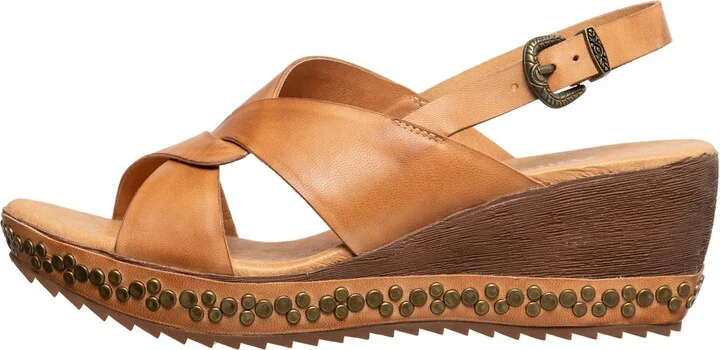 Danessa Platform Wedge Slingback Sandal - Image 4
