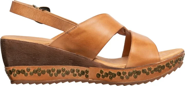 Danessa Platform Wedge Slingback Sandal - Image 7