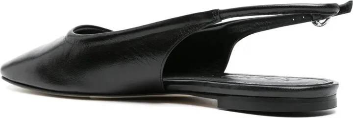 Dani leather ballerina shoes - Image 3