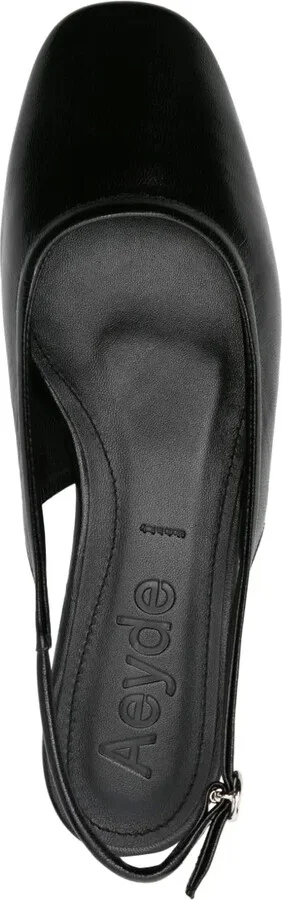 Dani leather ballerina shoes - Image 4