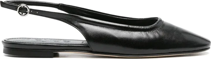 Dani leather ballerina shoes