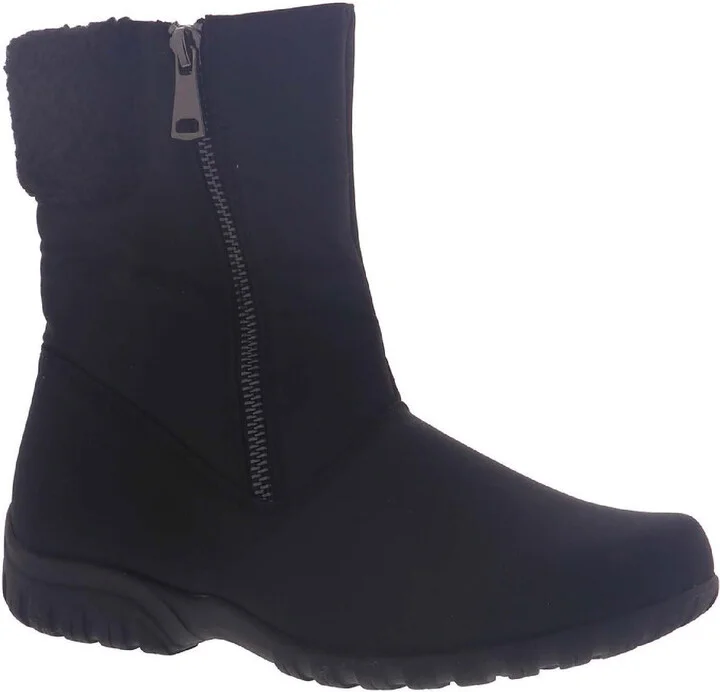 Dani Mid Womens Faux Fur Ankle Winter & Snow Boots