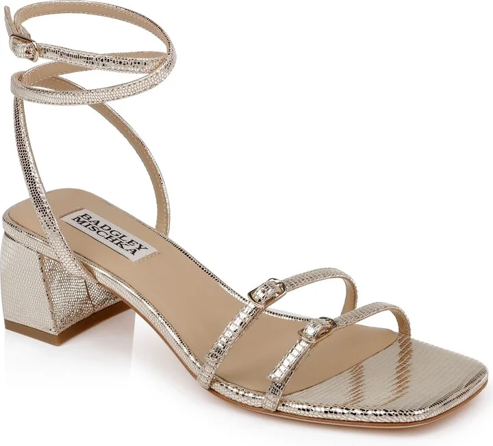Dania Ankle Strap Sandal