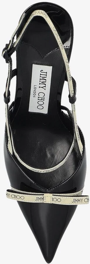 Danica 85 Patent Leather Slingback Pumps - Image 3