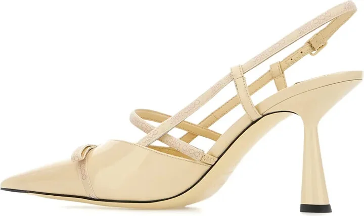 Danica slingback pointed-toe heeled pumps - Image 3