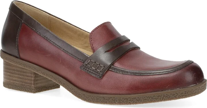Plum/ Chocolate Burnished
