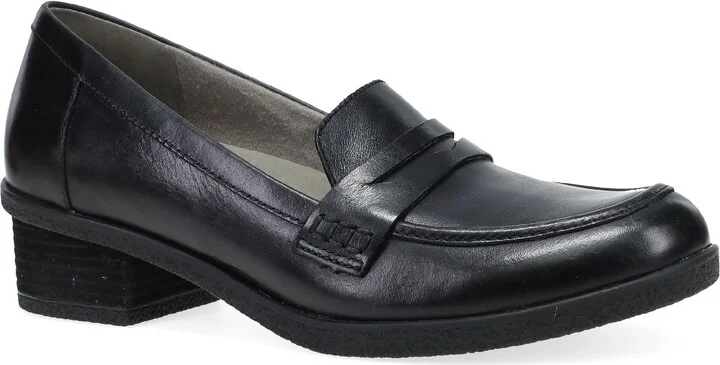 Danica Waterproof Penny Loafer Pump