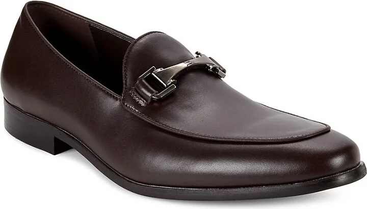 Daniel Leather Bit Loafers - Image 2