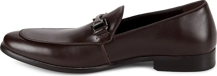 Daniel Leather Bit Loafers - Image 4