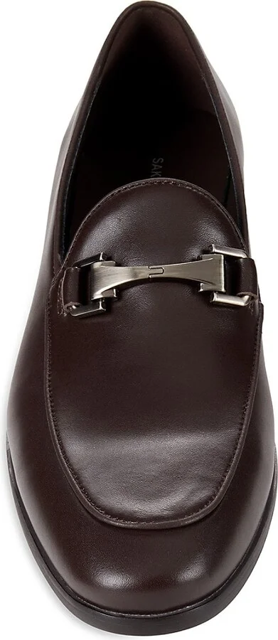 Daniel Leather Bit Loafers - Image 5