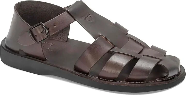 Daniel - Leather Fisherman Sport Sandal - Mens Sandals