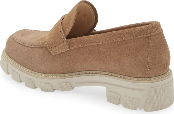 Daniel Waterproof Platform Penny Loafer - Image 2