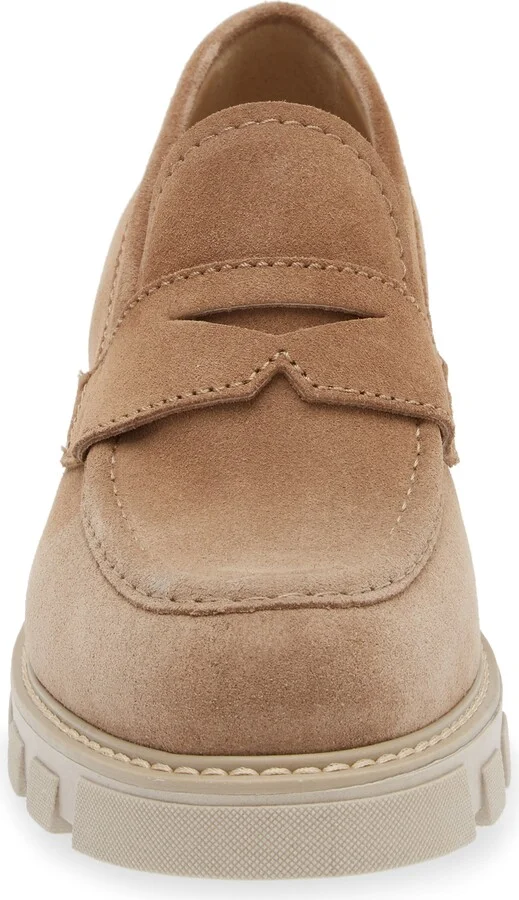 Daniel Waterproof Platform Penny Loafer - Image 4