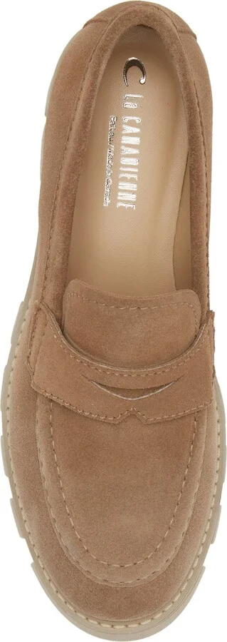 Daniel Waterproof Platform Penny Loafer - Image 5