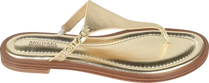 Daniella Flat Thong Sliders