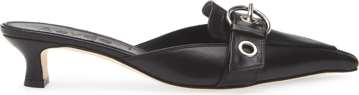 Danielle Grosgrain Pointed Toe Mule - Image 3