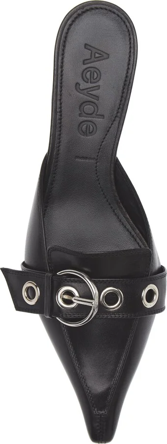 Danielle Grosgrain Pointed Toe Mule - Image 5
