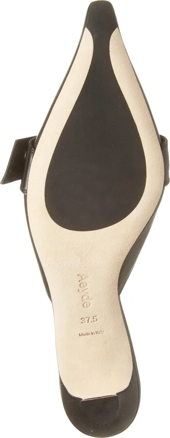 Danielle Grosgrain Pointed Toe Mule - Image 6