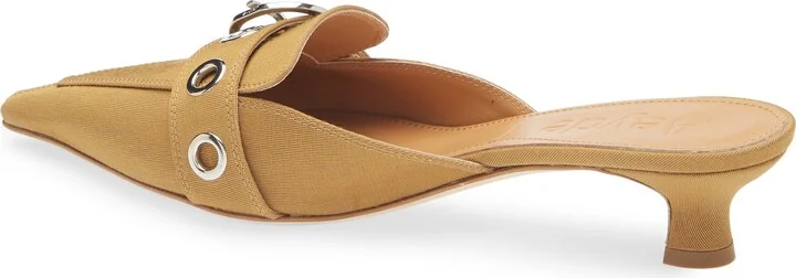 Danielle Grosgrain Pointed Toe Mule - Image 8